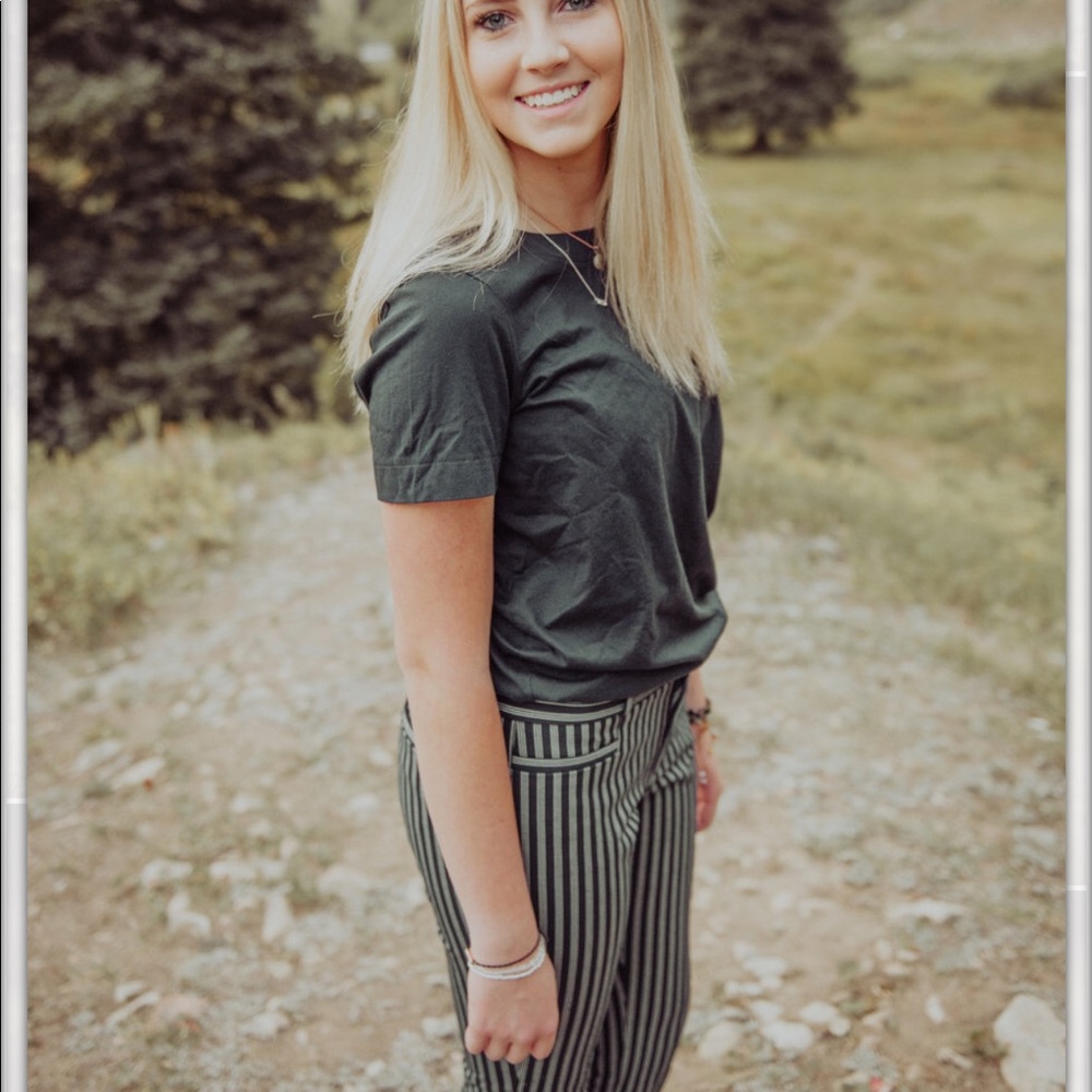 Stripped pants